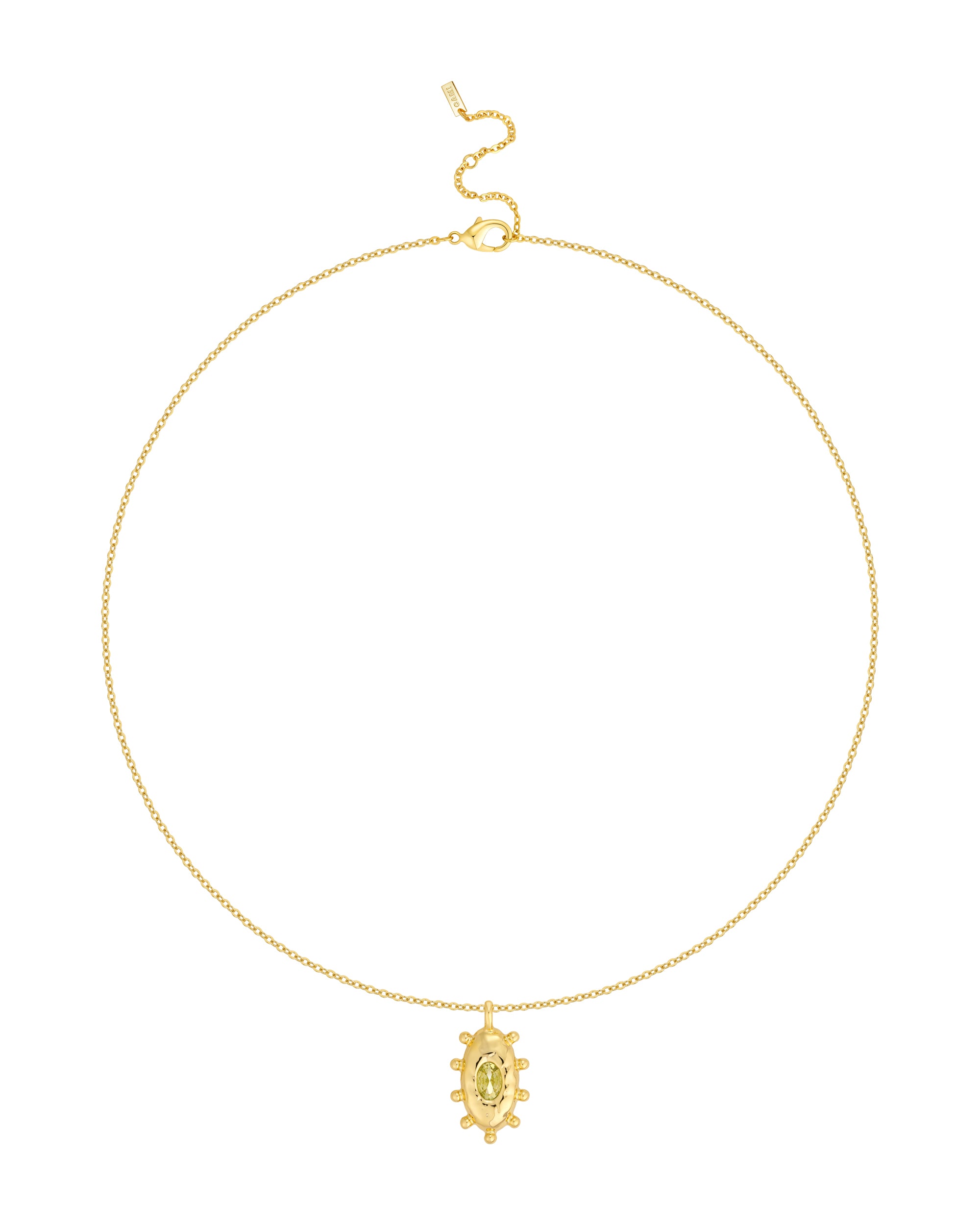 Coral Gold Necklace
