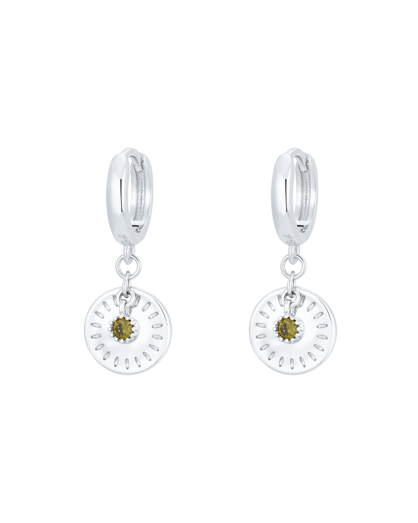 Talula Silver Earrings