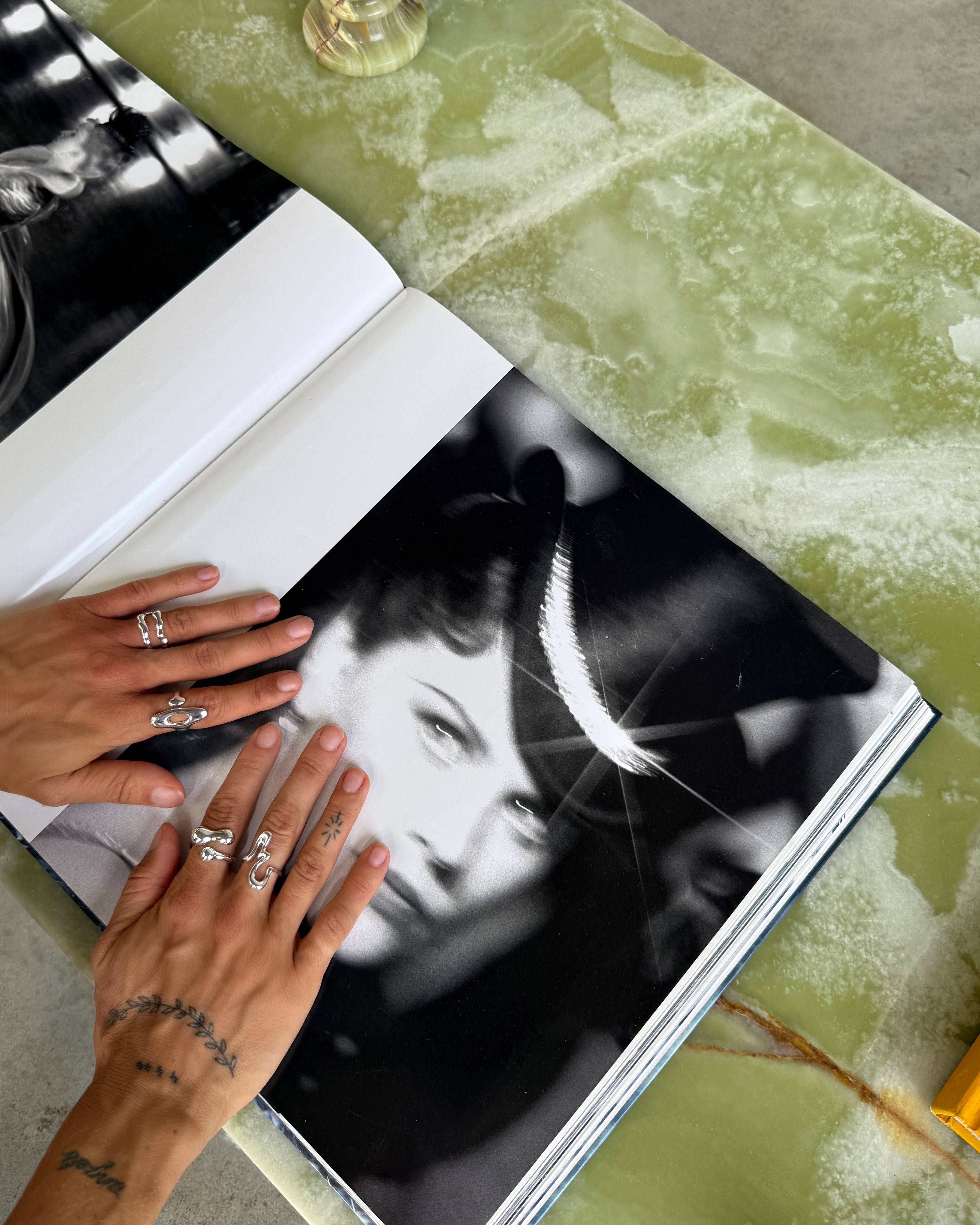 Oralie Silver Ring