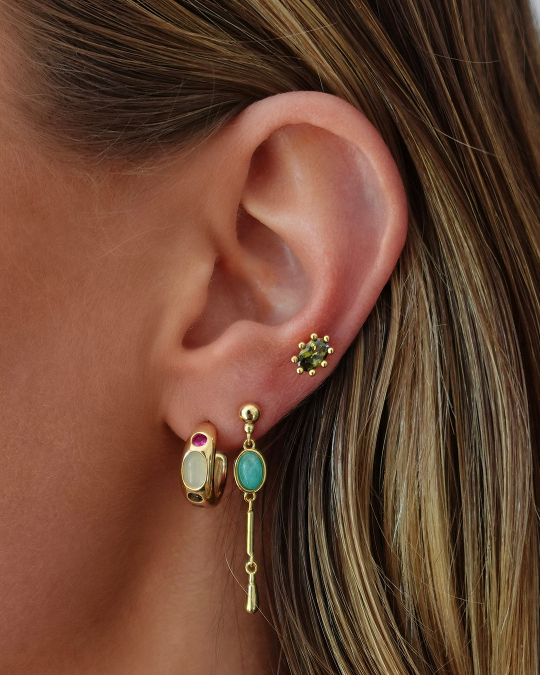 Zozo Gold Earrings