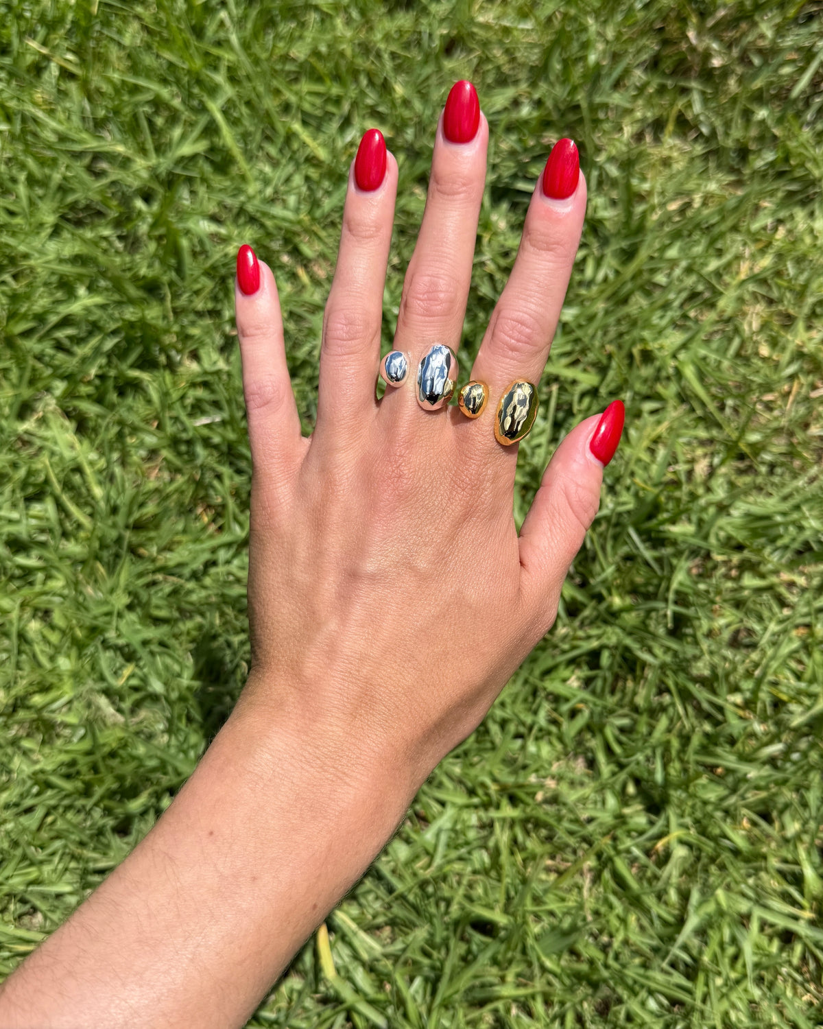 Puffi Gold Ring