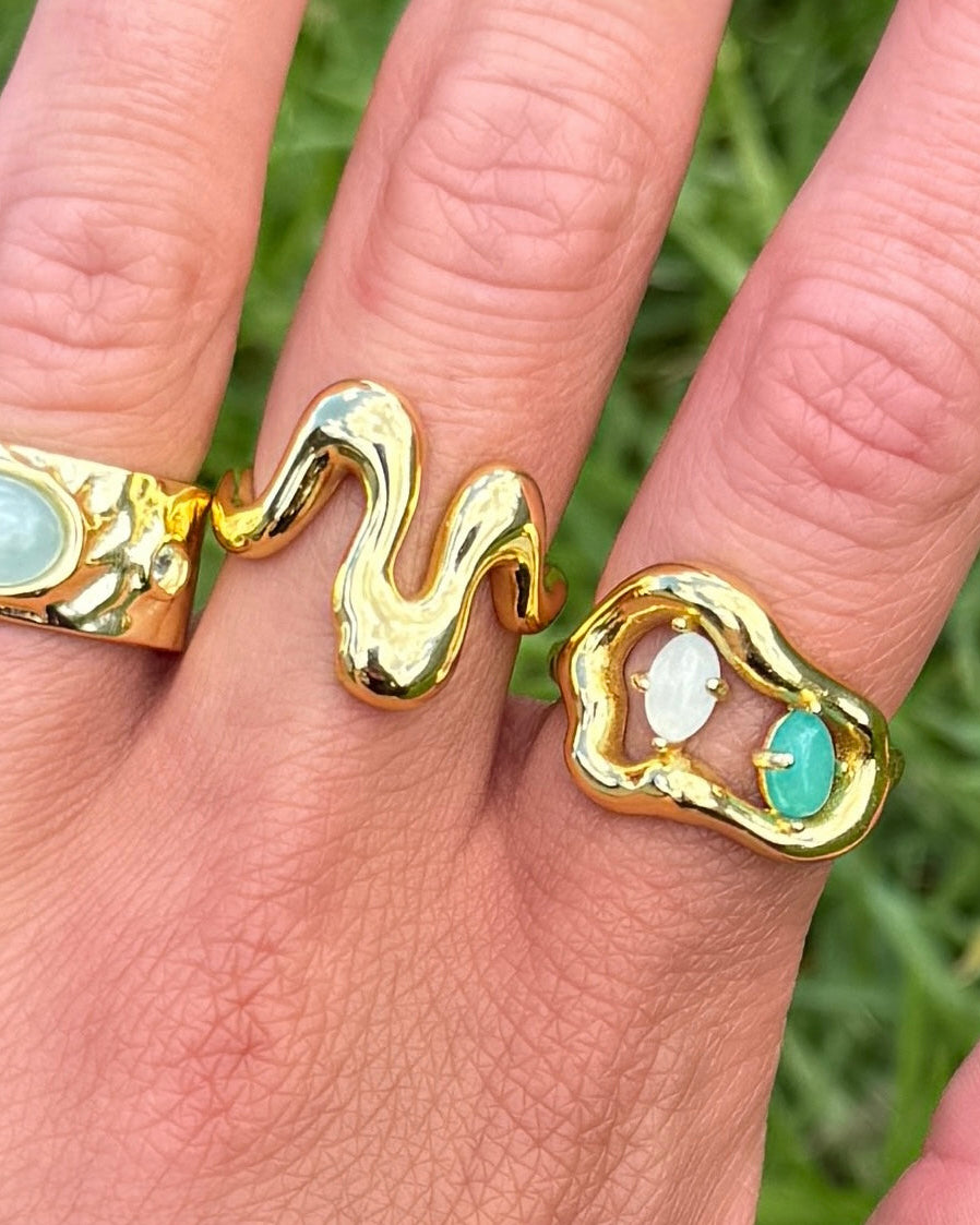 Milla Gold Ring