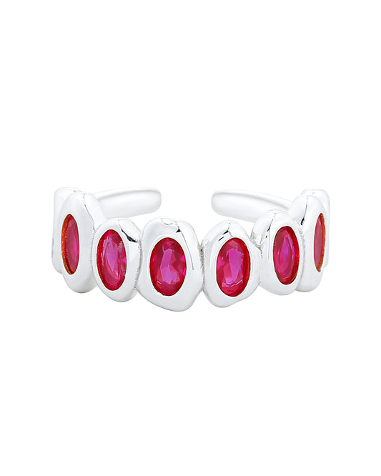 Fizzi Silver Ring