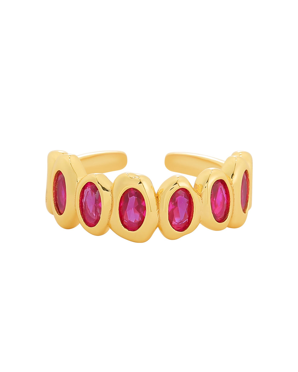 Fizzi Gold Ring