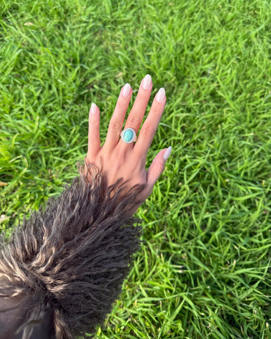 Muddle Silver Ring