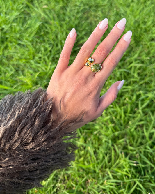 Wibble Gold Ring