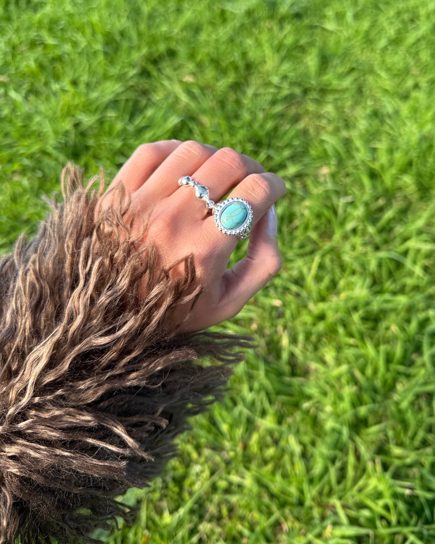 Kinny Silver Ring