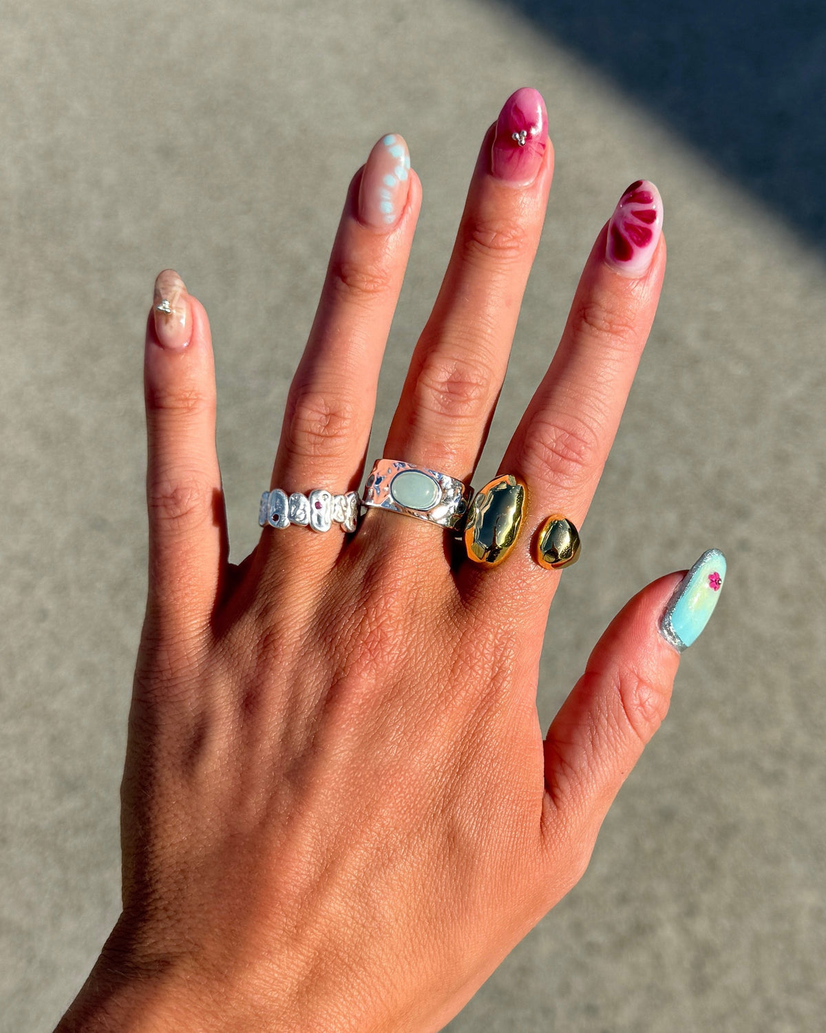 Puffi Gold Ring