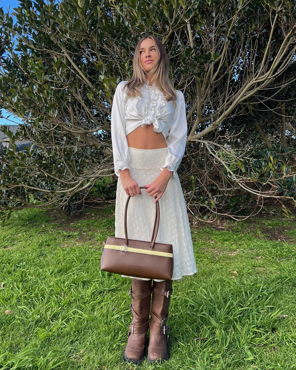 Slimm Choc Handbag