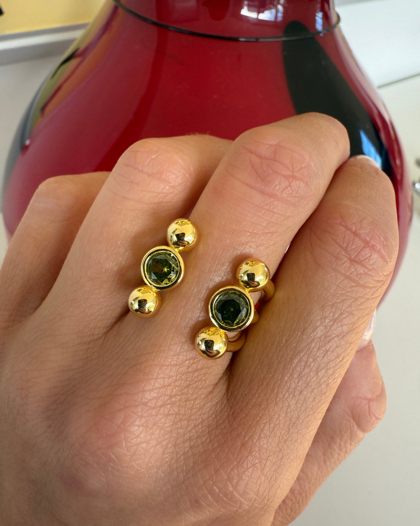 Silfe Gold Ring
