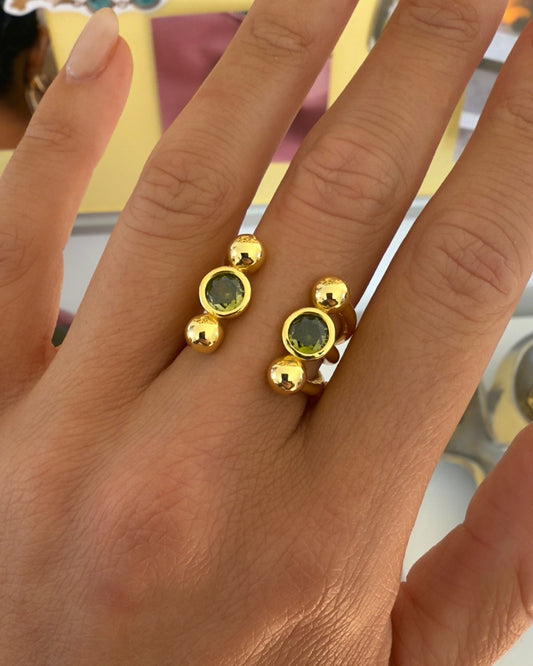 Silfe Gold Ring