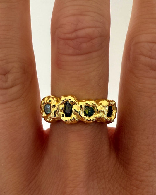 Mossi Gold Ring