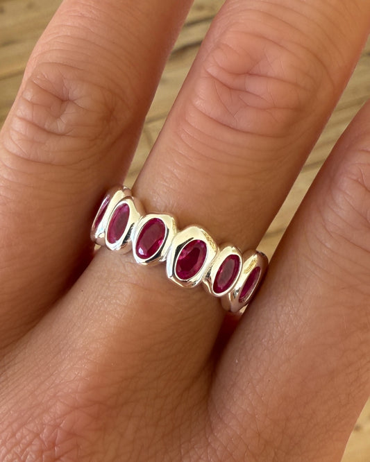 Fizzi Silver Ring