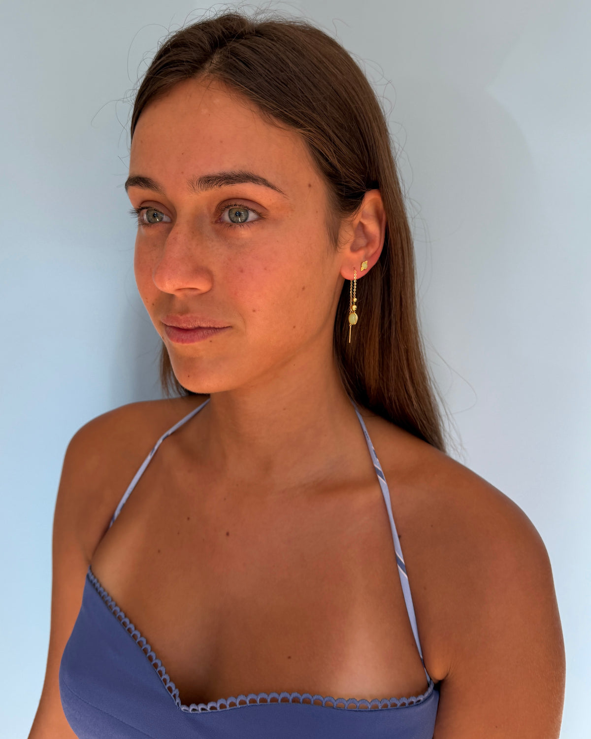 Doll Gold Earrings