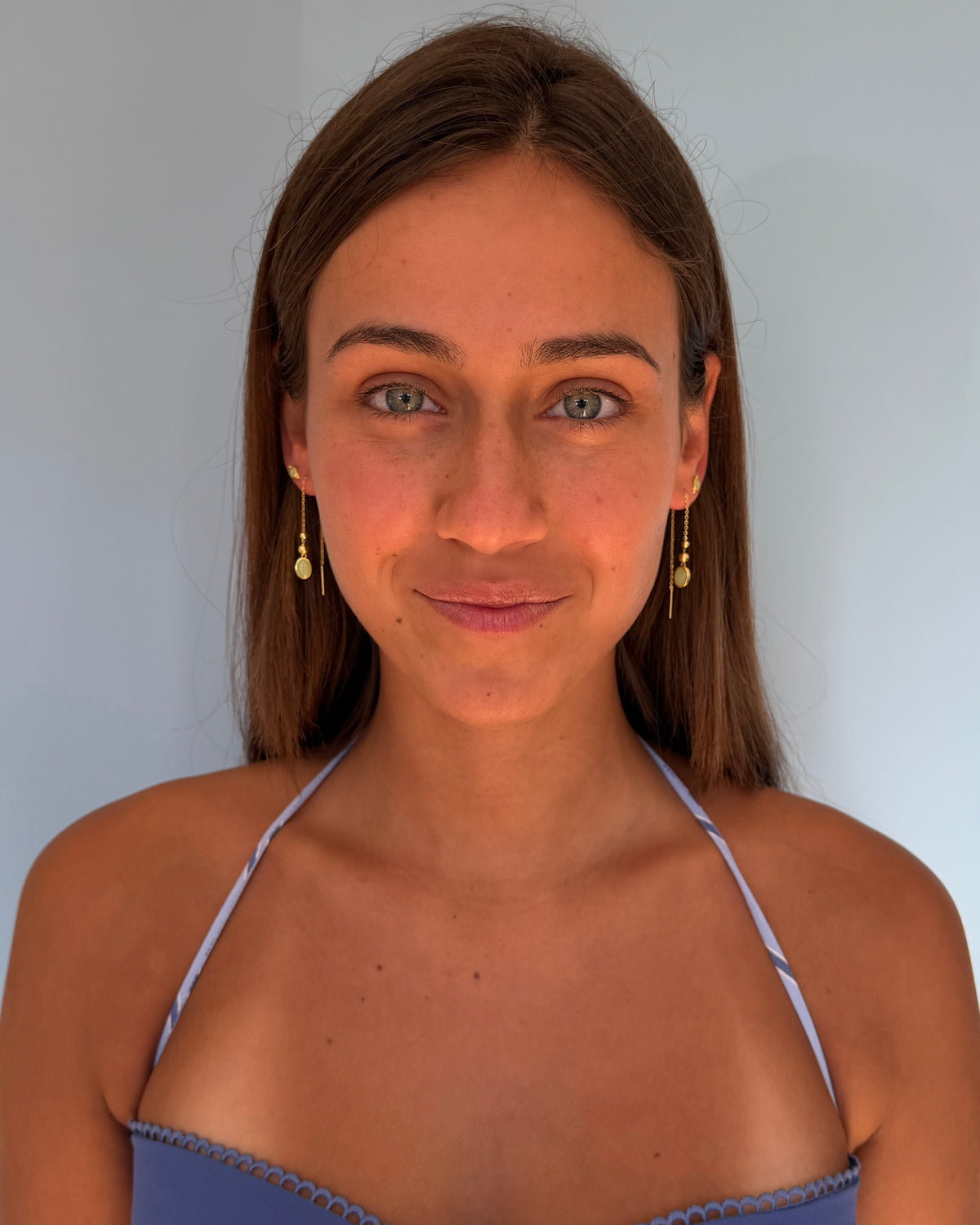 Veil Gold Earrings