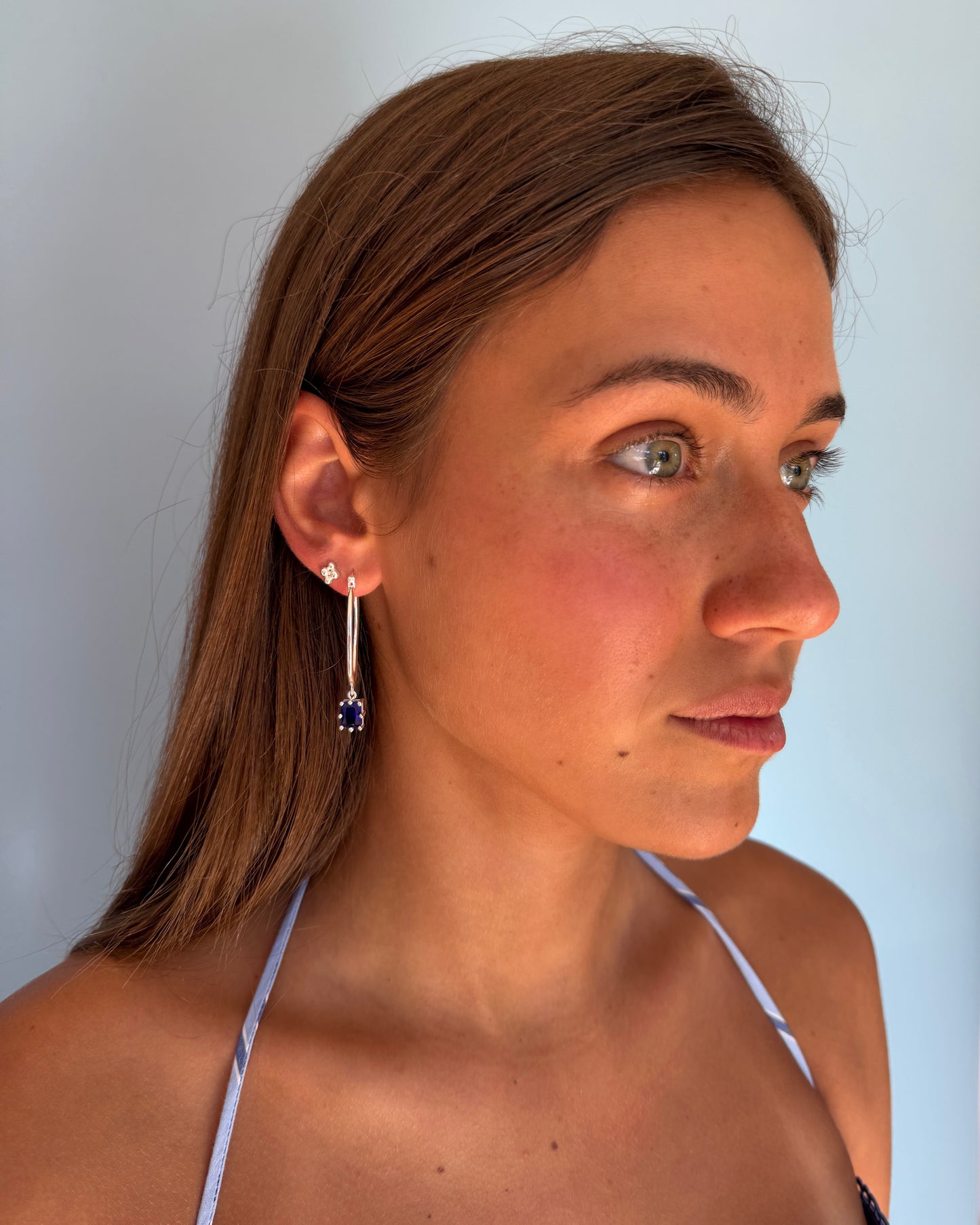 Luc Silver Earrings
