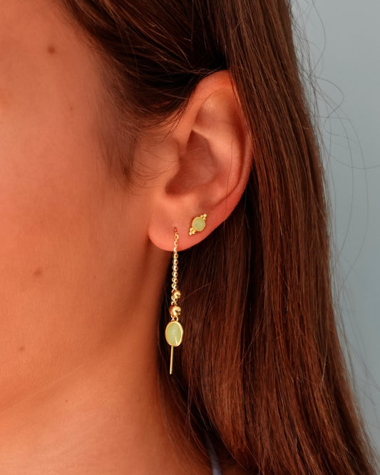 Doll Gold Earrings