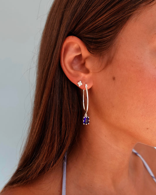 Luc Silver Earrings