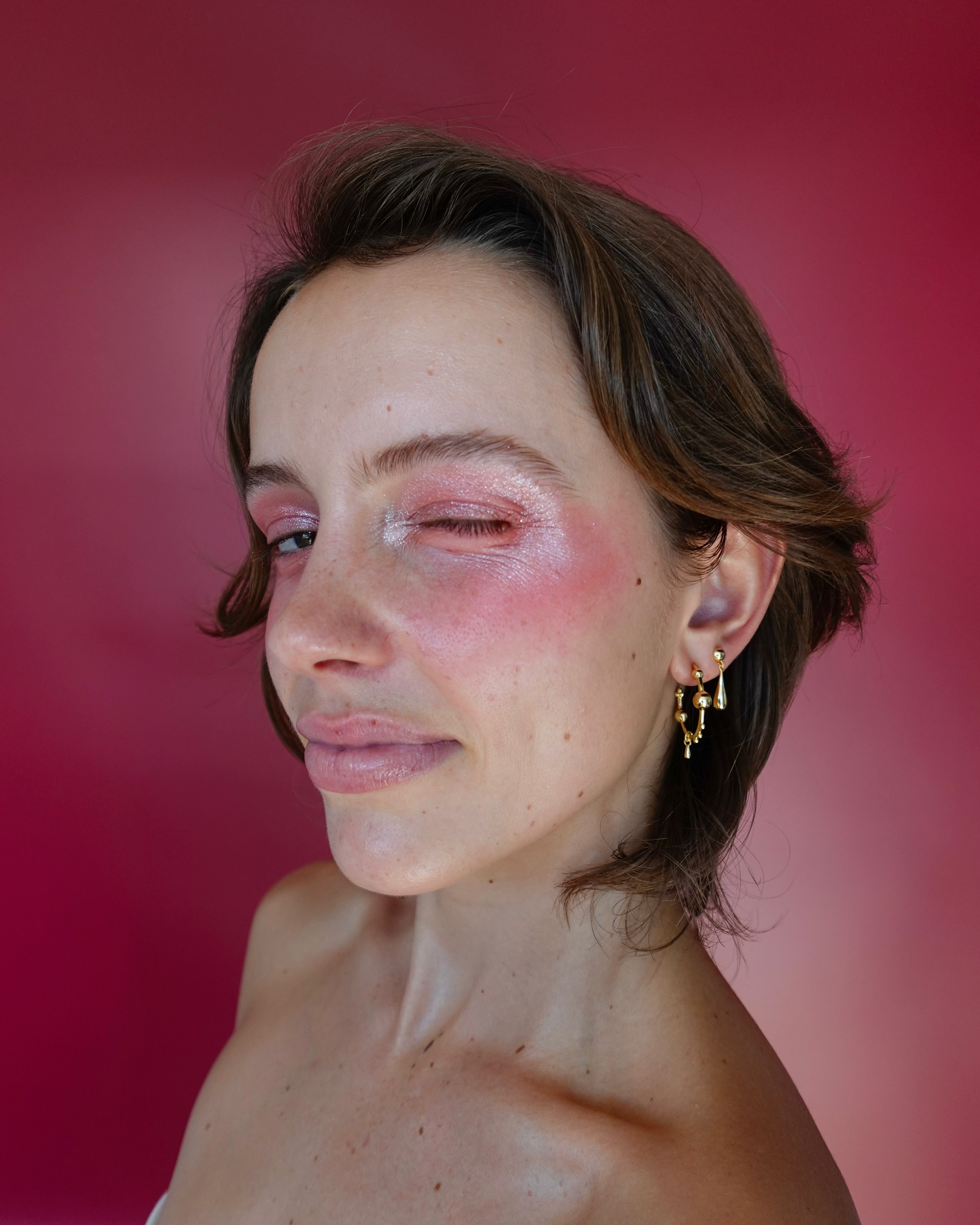 Orbit Gold Earrings