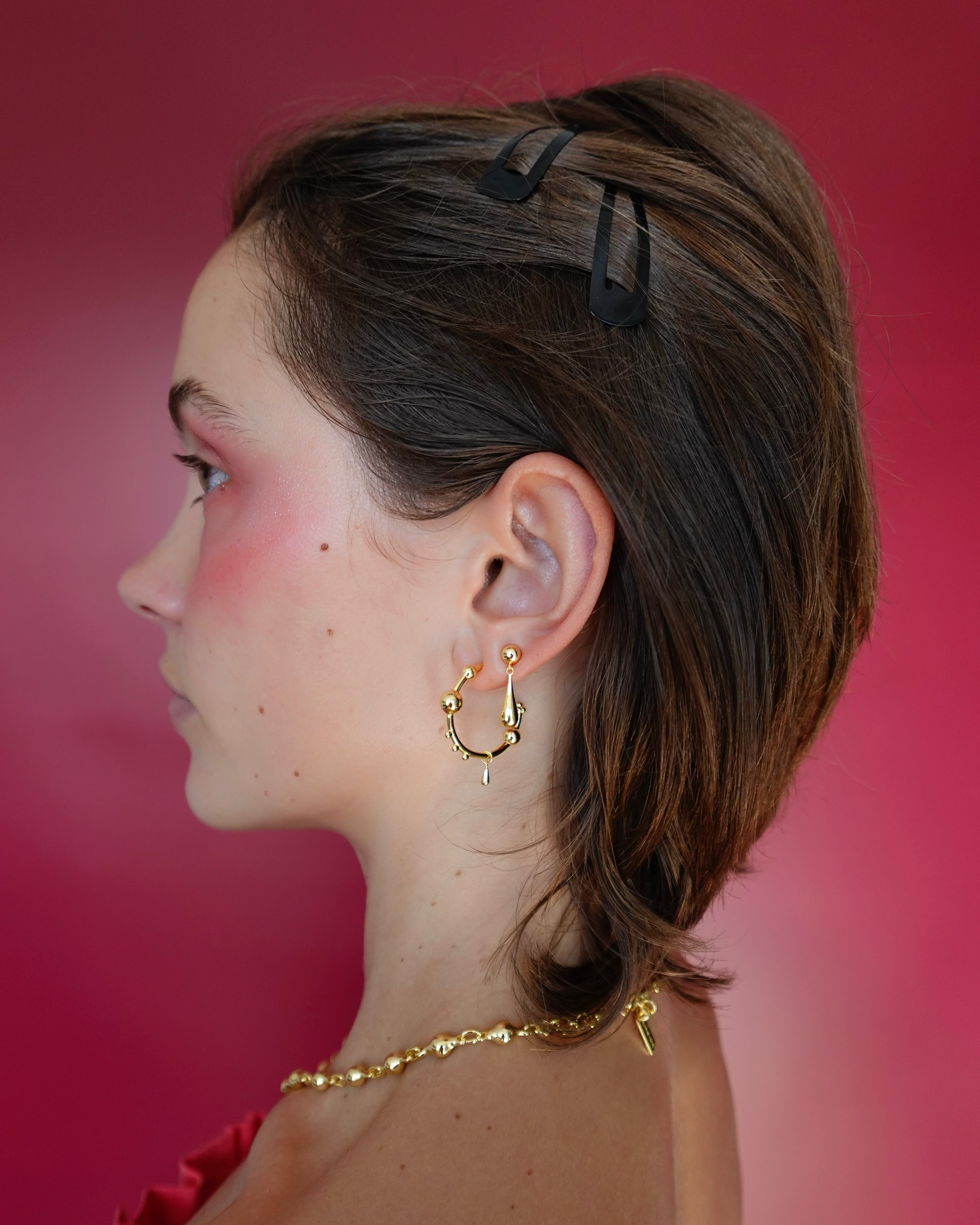 Orbit Gold Earrings