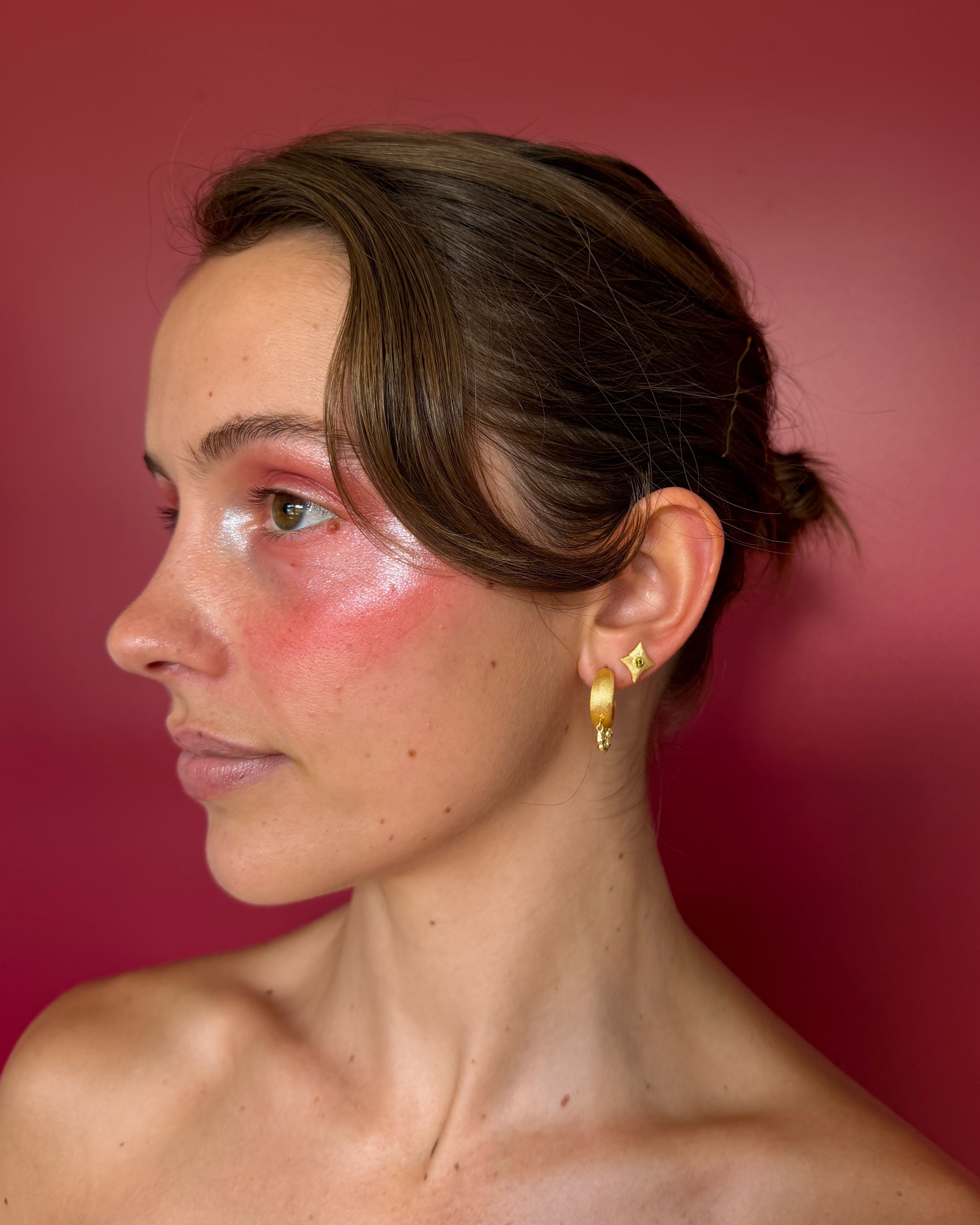 Nix Gold Earrings