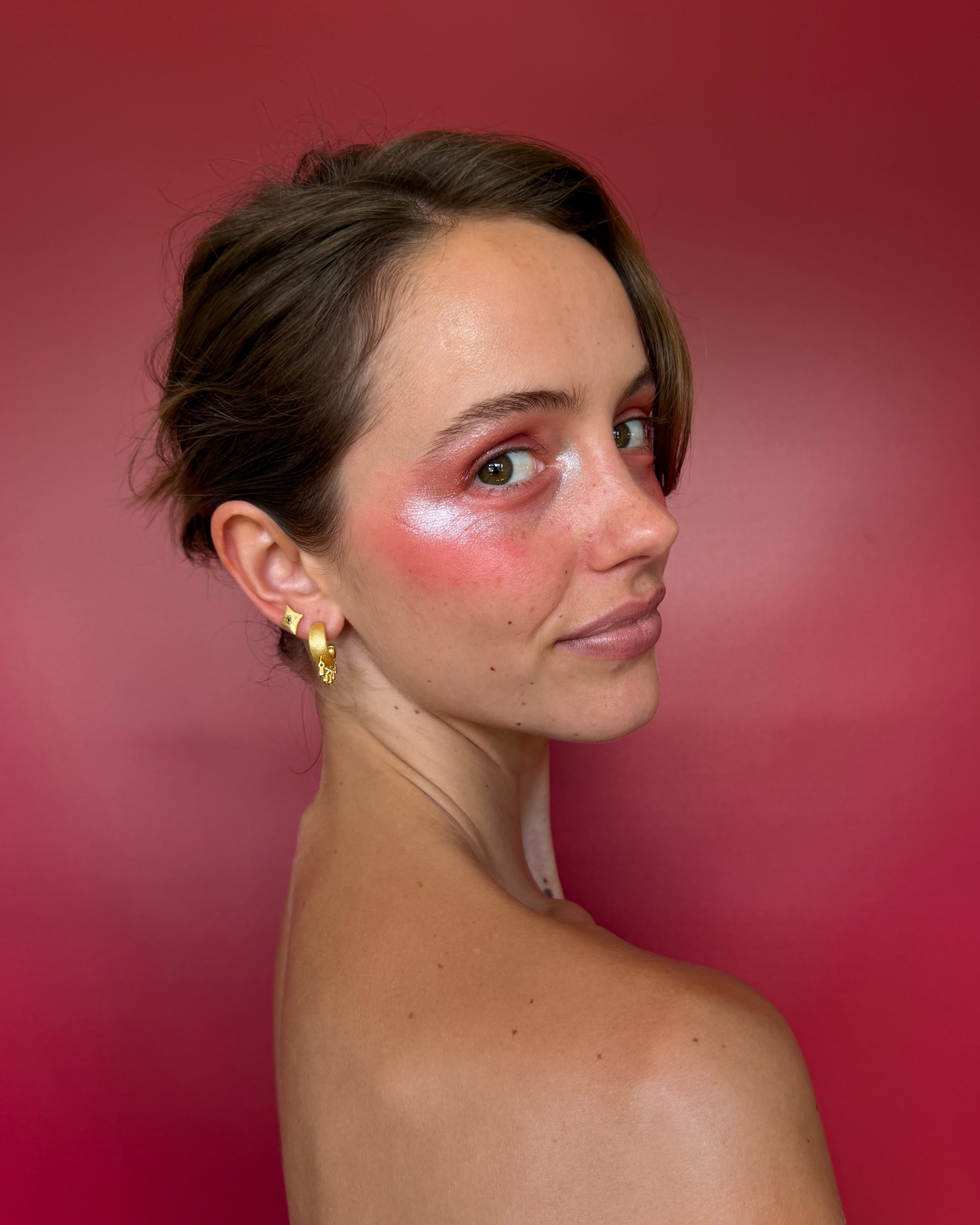 Nix Gold Earrings