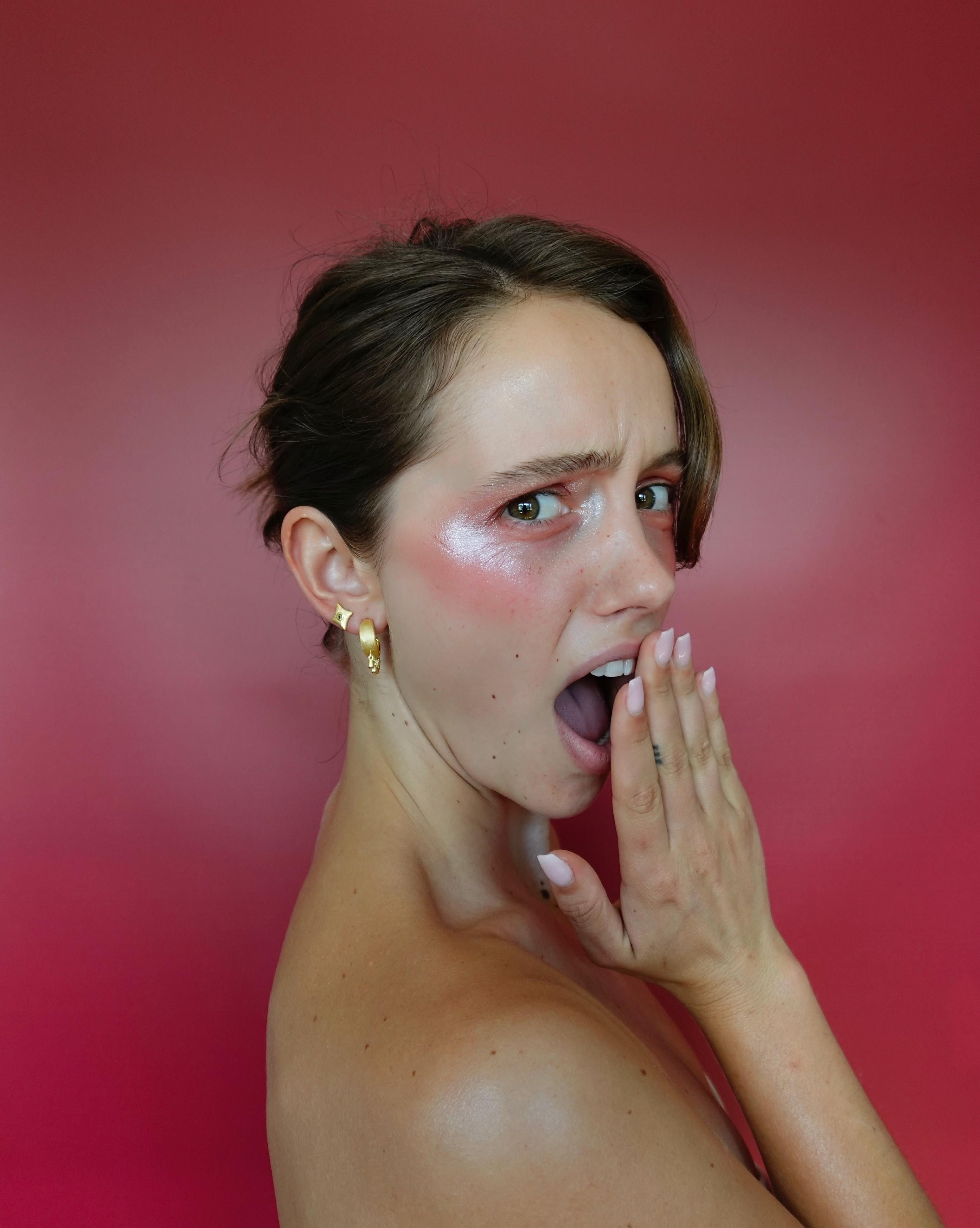 Nix Gold Earrings