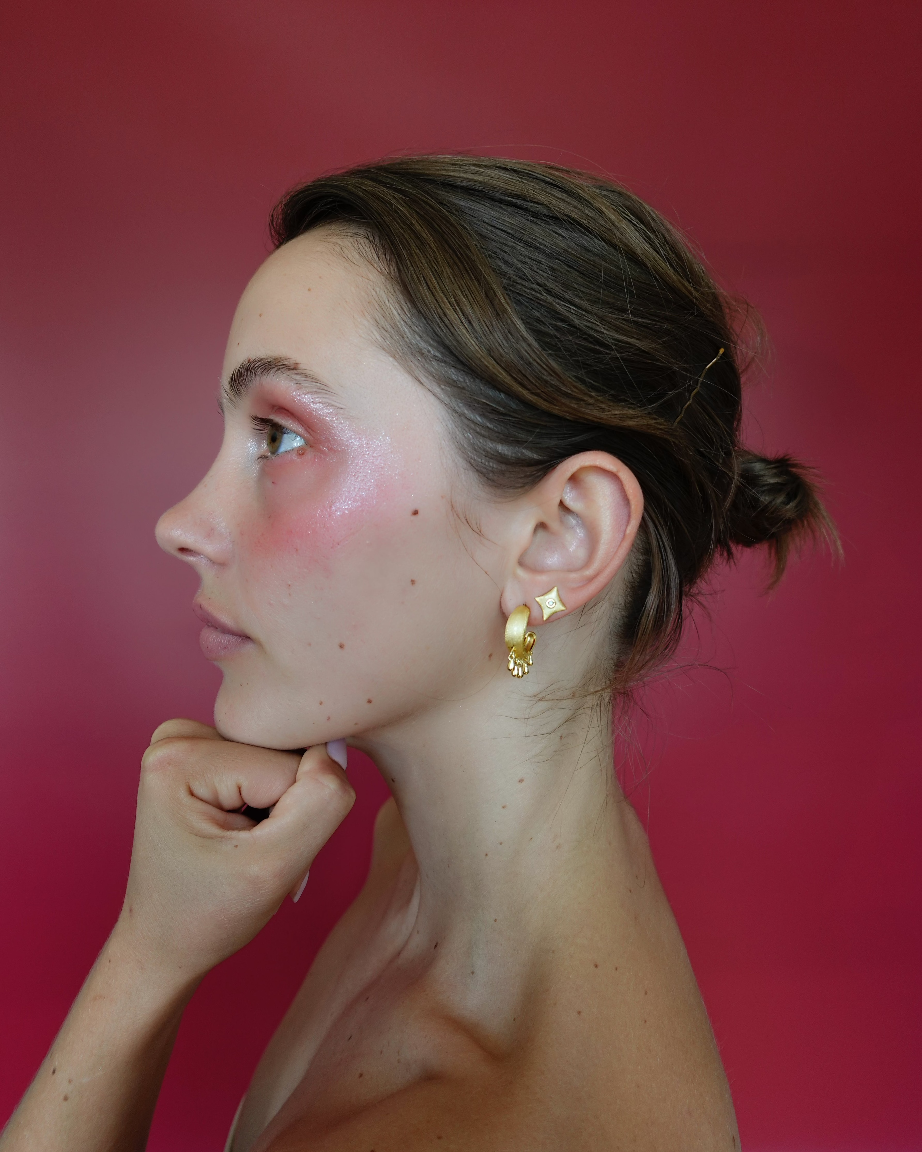 Nix Gold Earrings