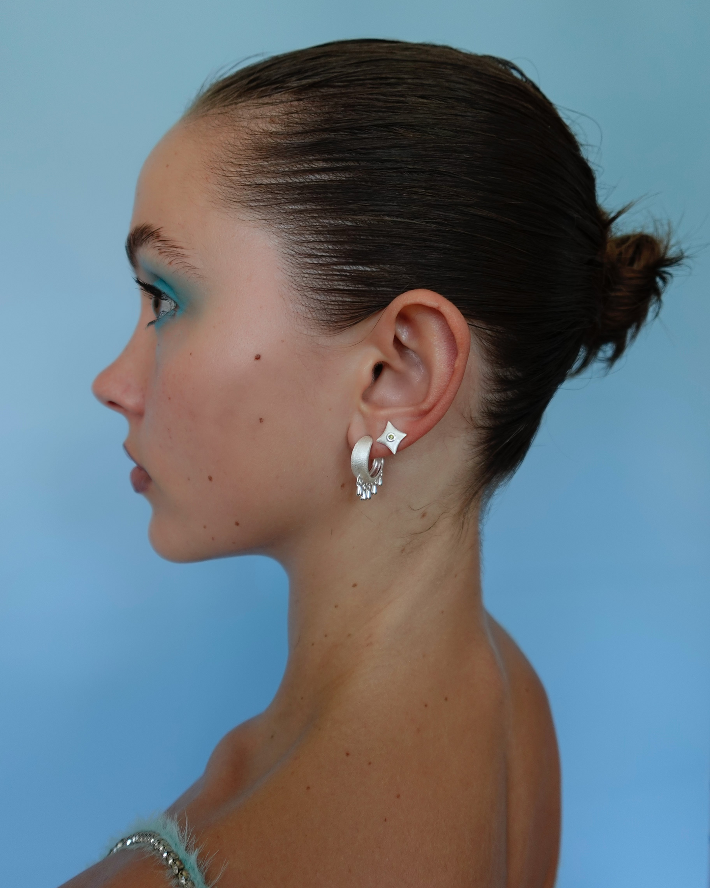 Nix Silver Earrings