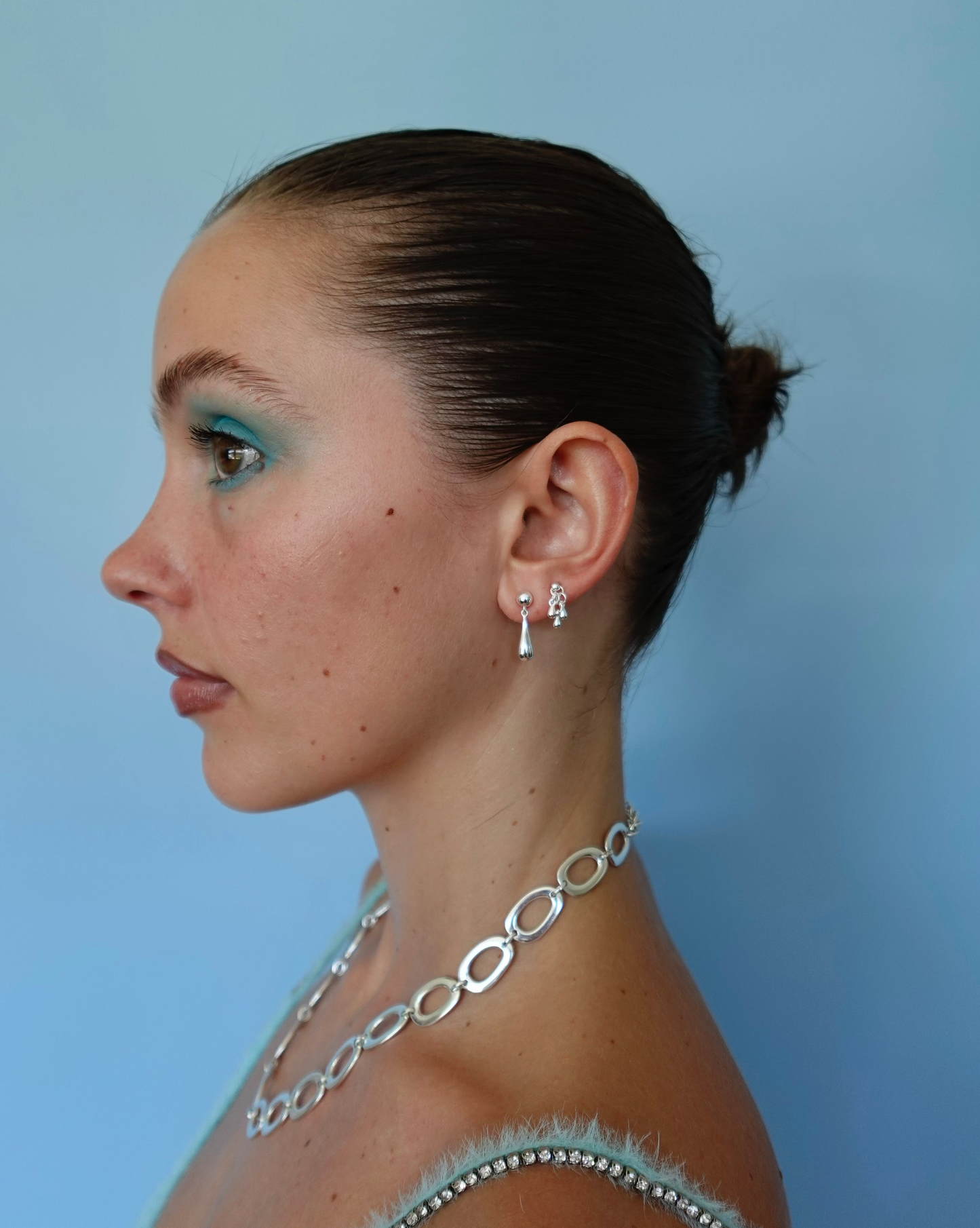 Tinz Silver Earrings