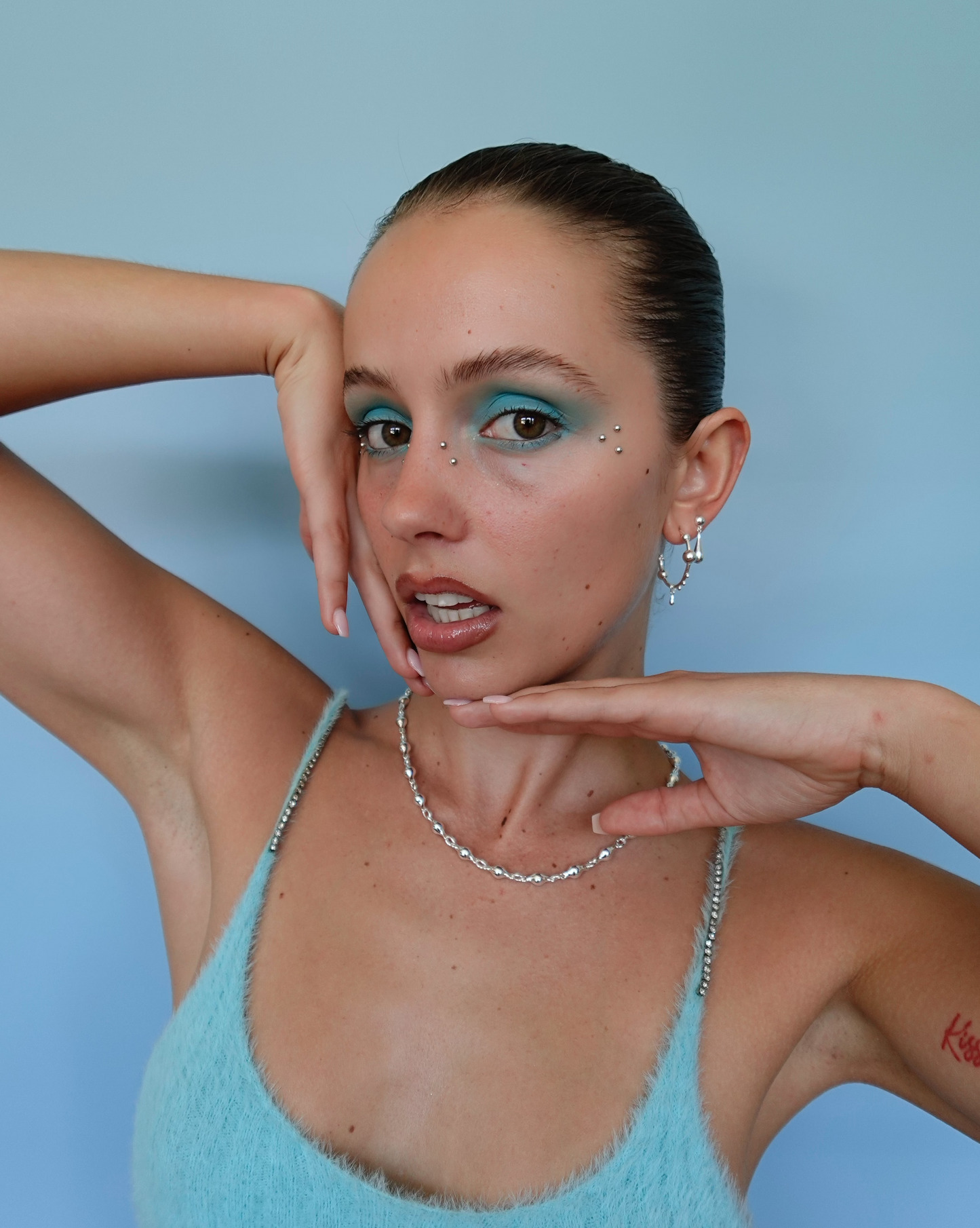 Orbit Silver Earrings