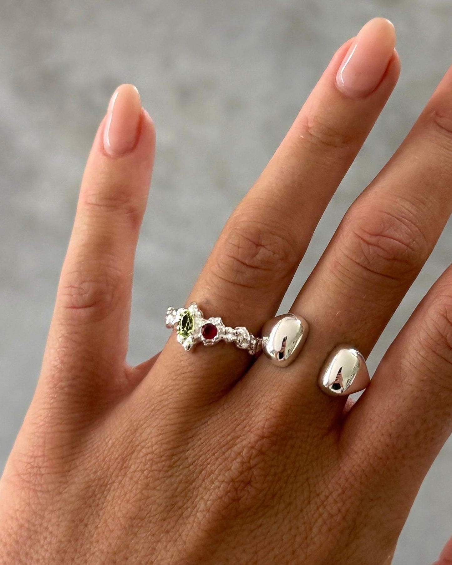 Billi Silver Ring
