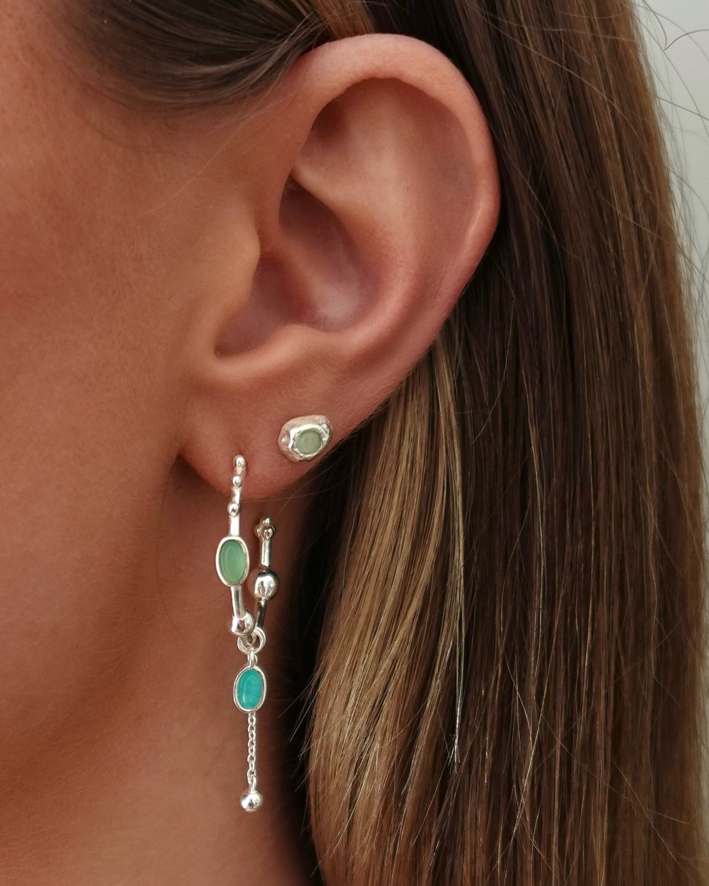 Loomi Silver Earrings