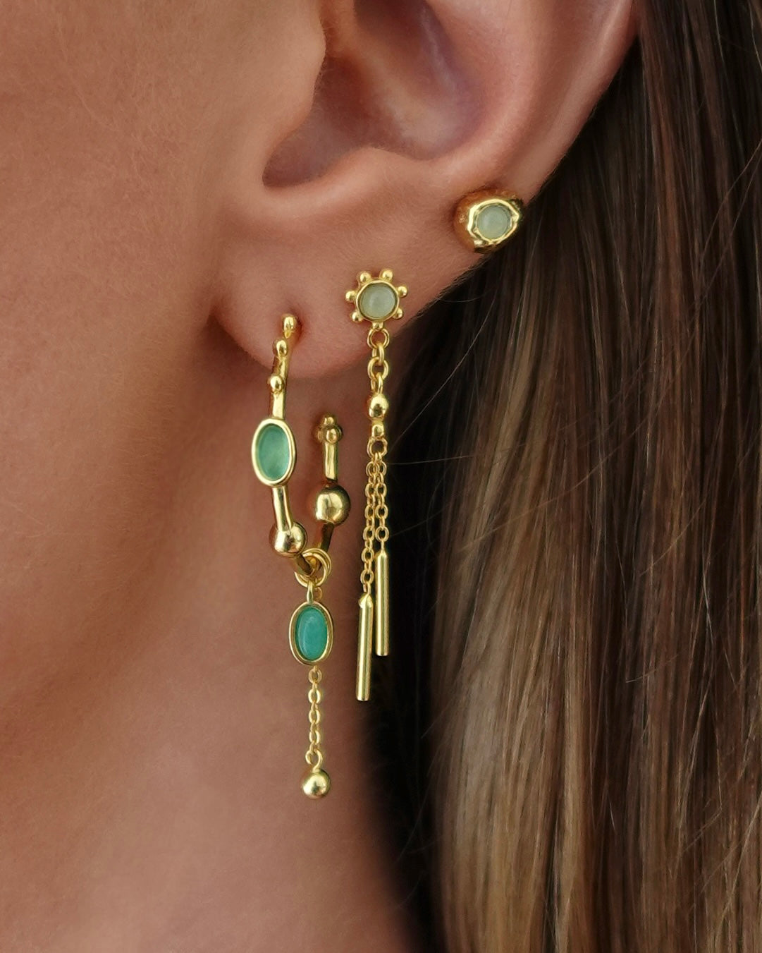 Pixi Gold Earrings (pre-order)