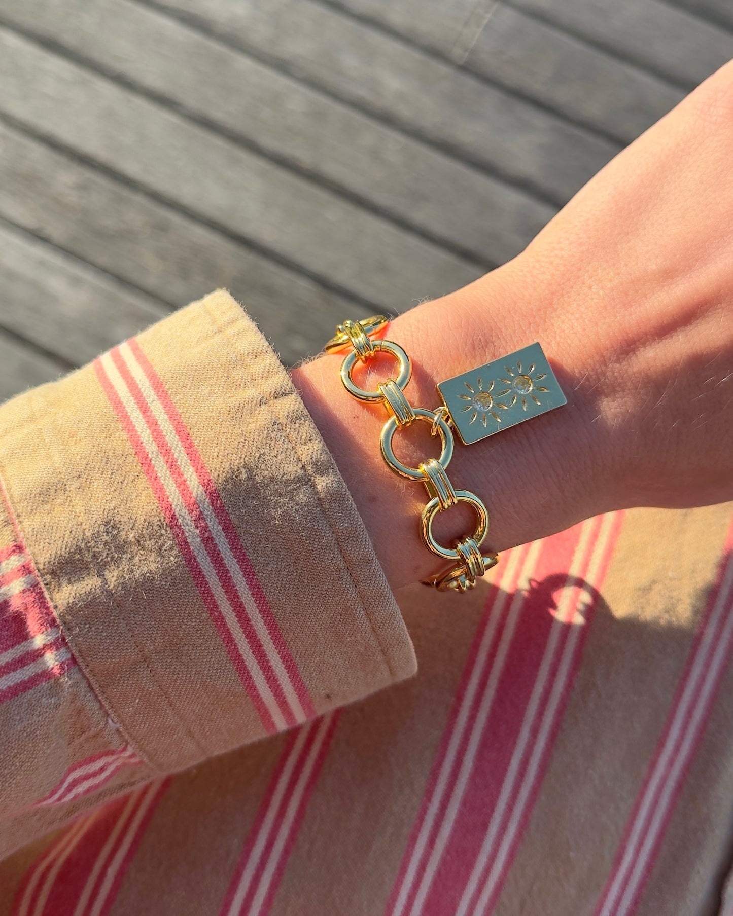 Bamloo Gold Bracelet