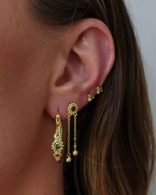 Poppi Gold Earrings