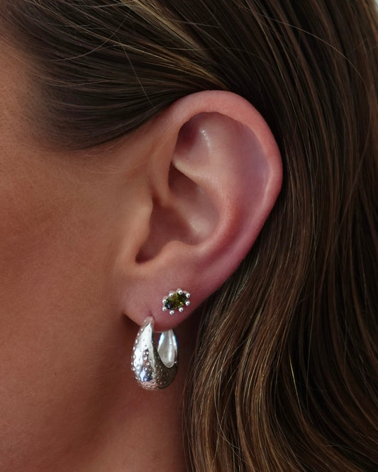 Wynn Silver Earrings