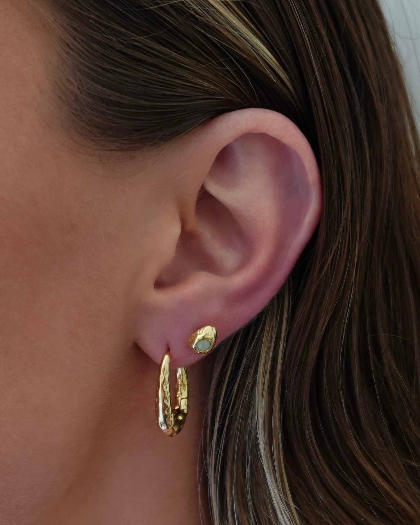 Tishy Gold Earrings