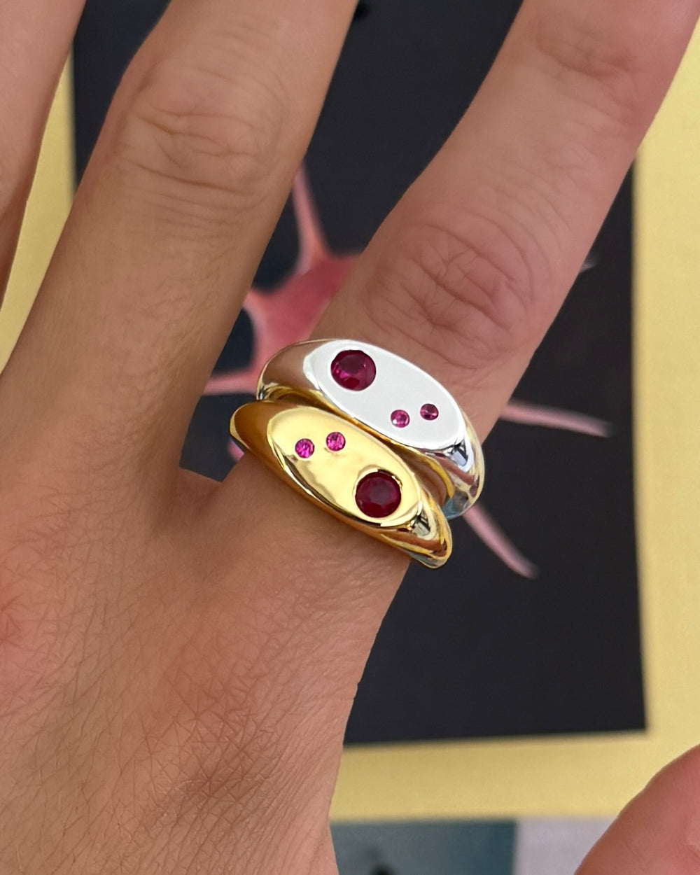 Silk Gold Ring