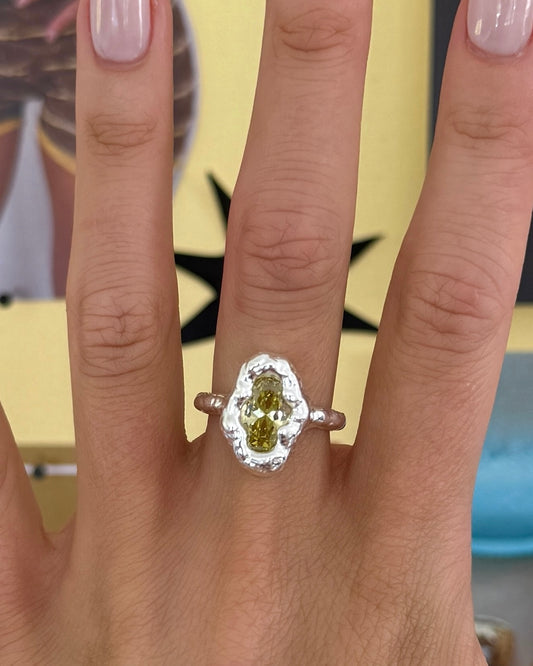 Bossy Silver Ring (pre-order)