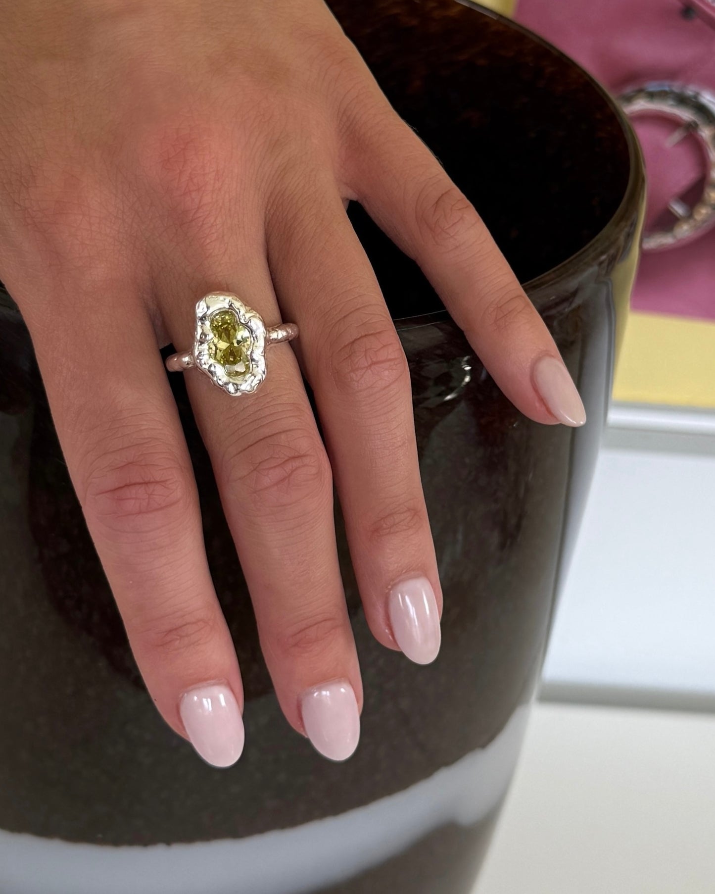 Bossy Silver Ring (pre-order)