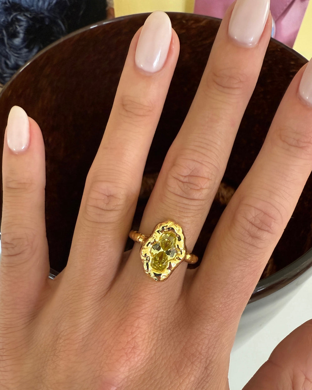 Bossy Gold Ring (pre-order)