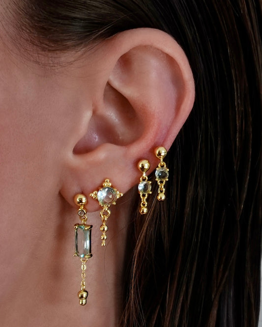 Luz Gold Earrings
