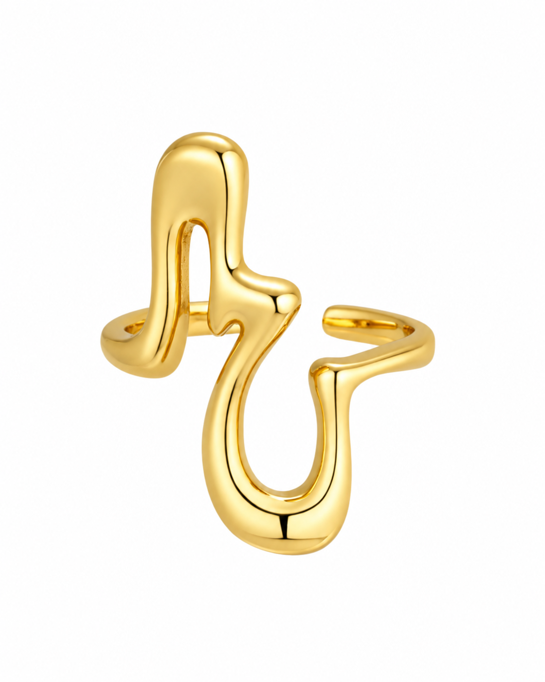 Frost Gold Ring