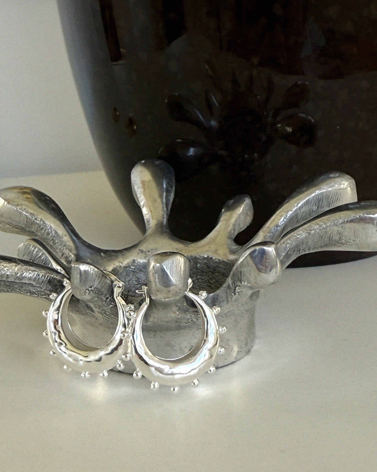 Olla Silver Earrings