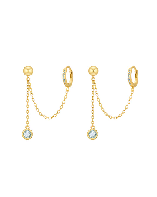 Nua Gold Earrings