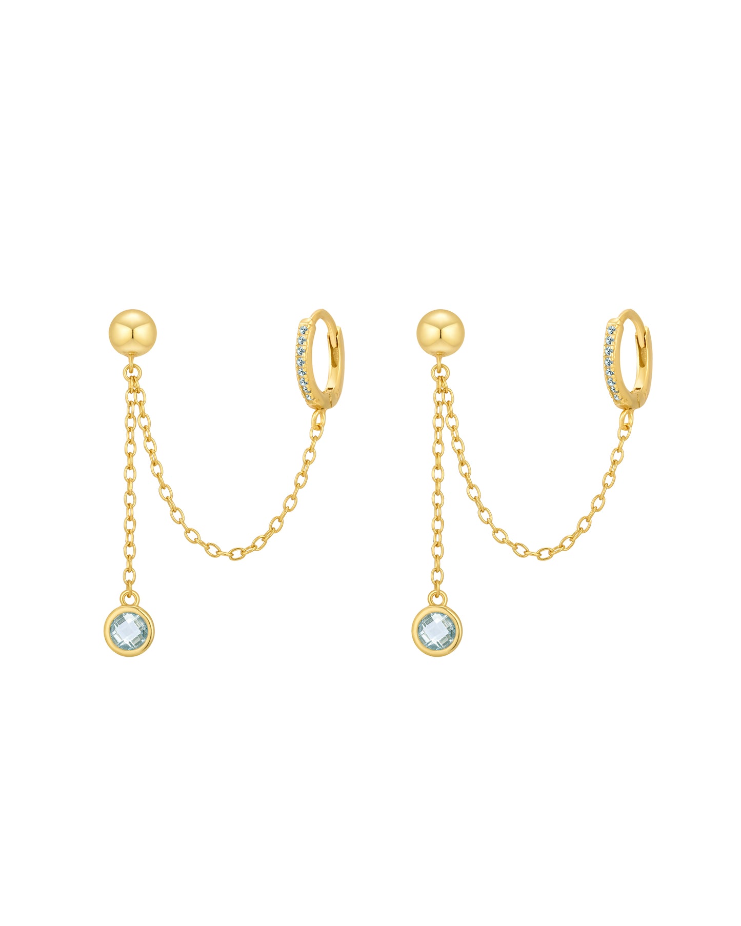 Nua Gold Earrings