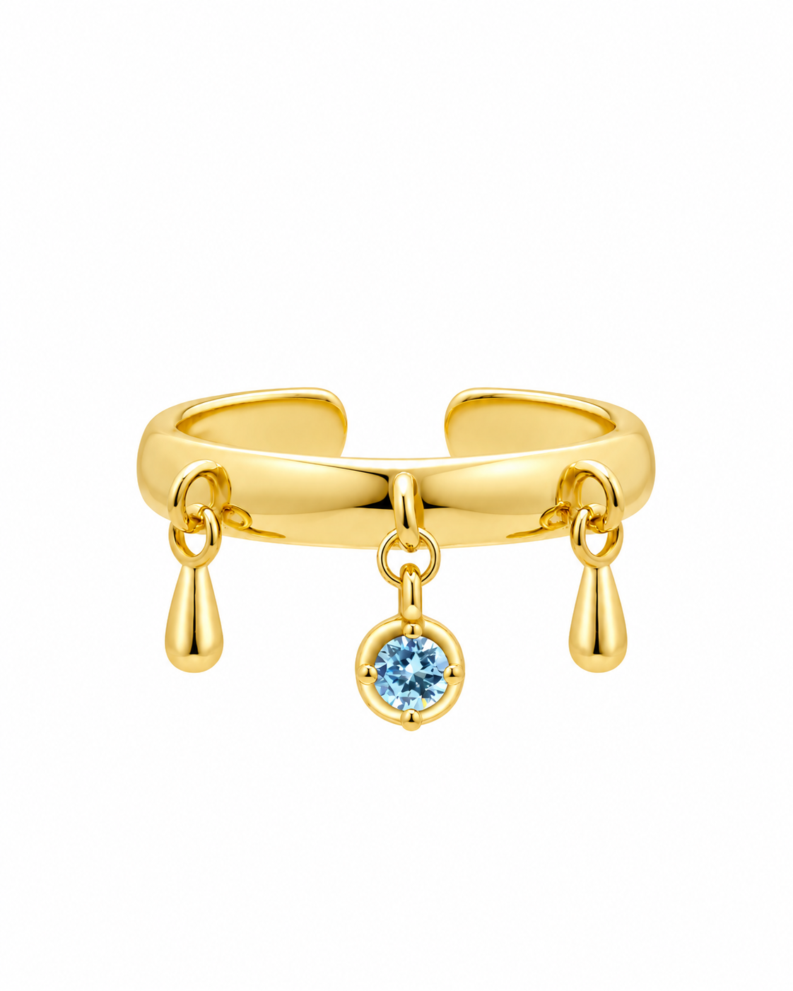 Zibby Gold Ring