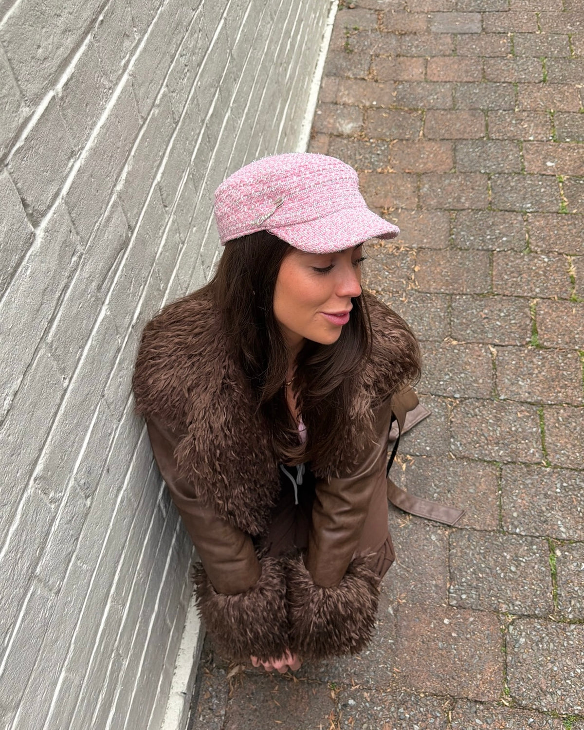 Cami Cap Pink