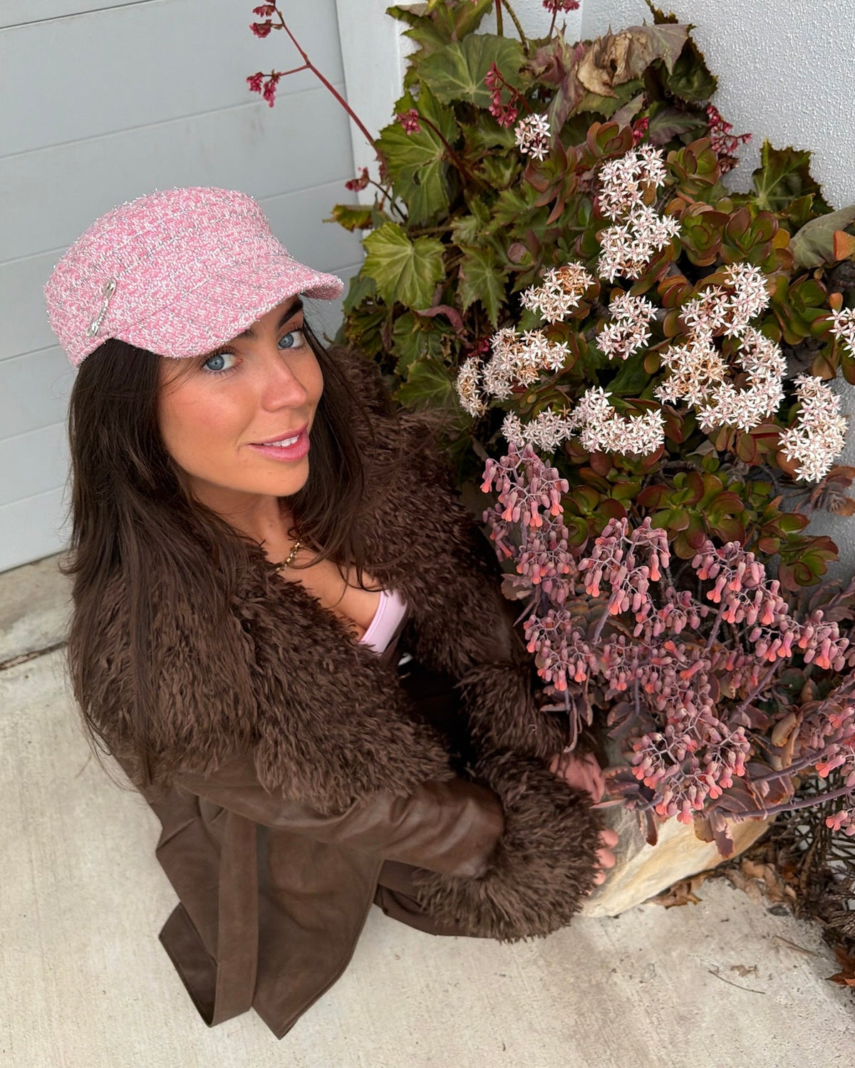 Cami Cap Pink
